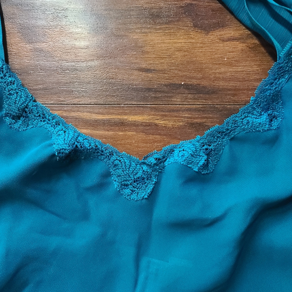 Apt 9 blouse w camisole L - Picture 5 of 7